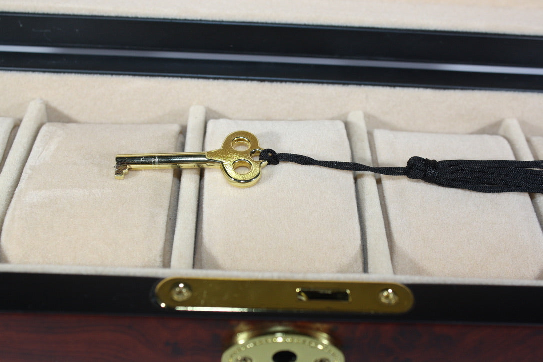 5 Watch Presentation Box Timber