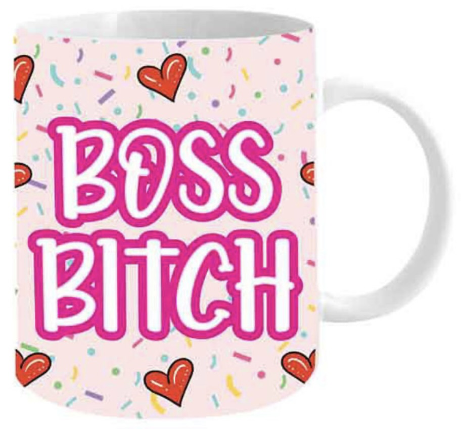 Boss B*tch Mug