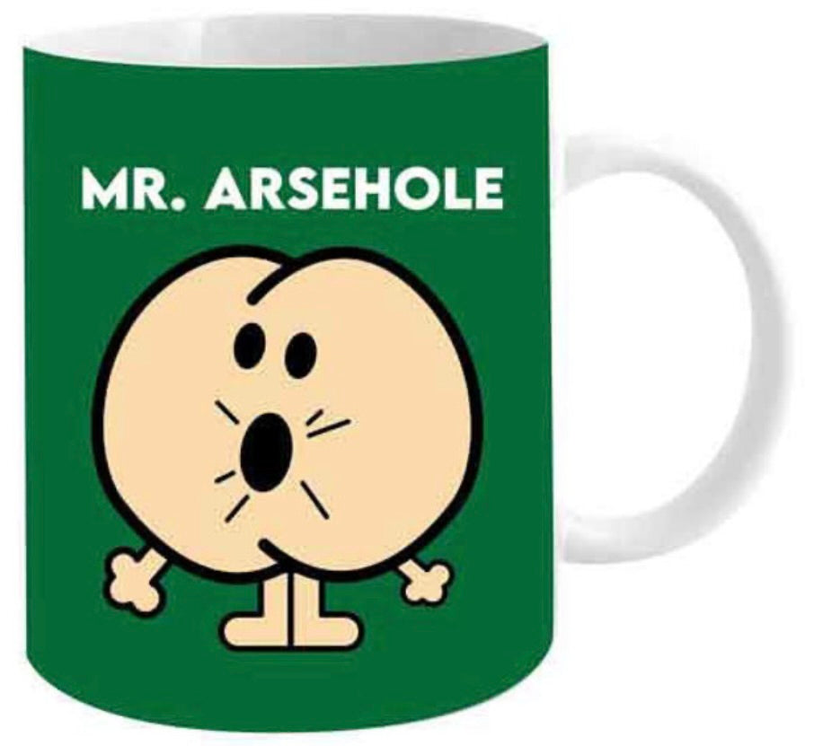 Mr A*sehole Mug