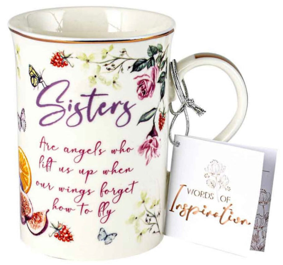 Inspiration sister mug