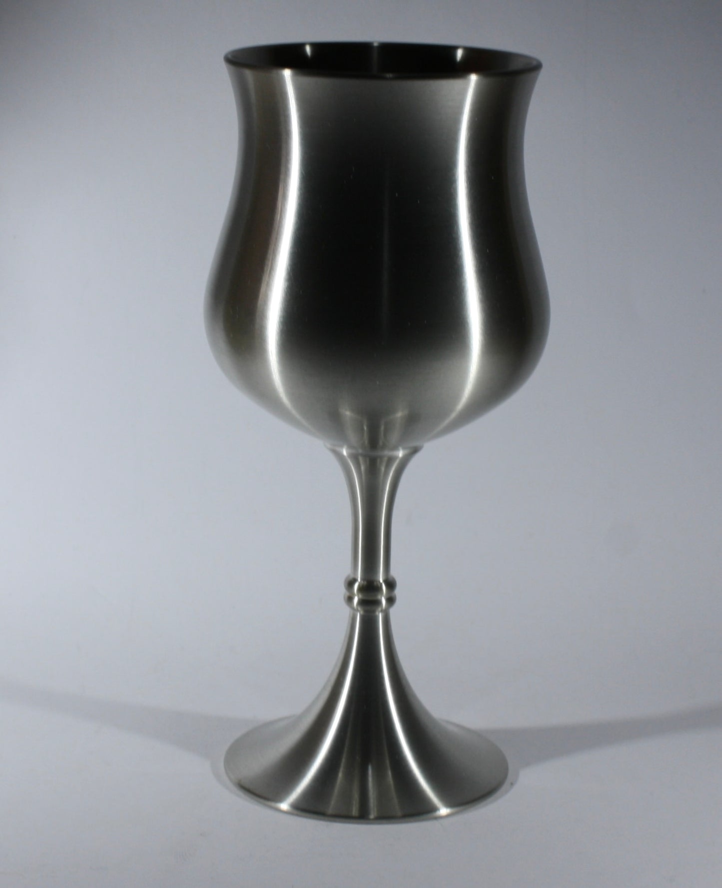 Tulip Pewter Goblet 200mls