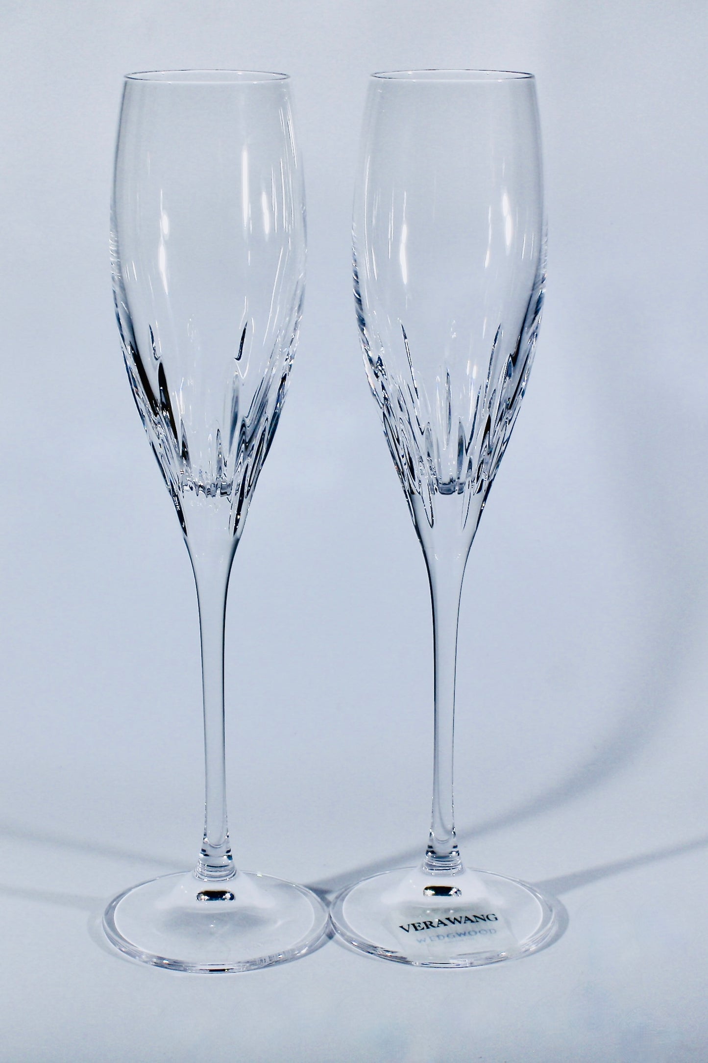 Vera Wang Wedgwood Duchesse Flute Pair