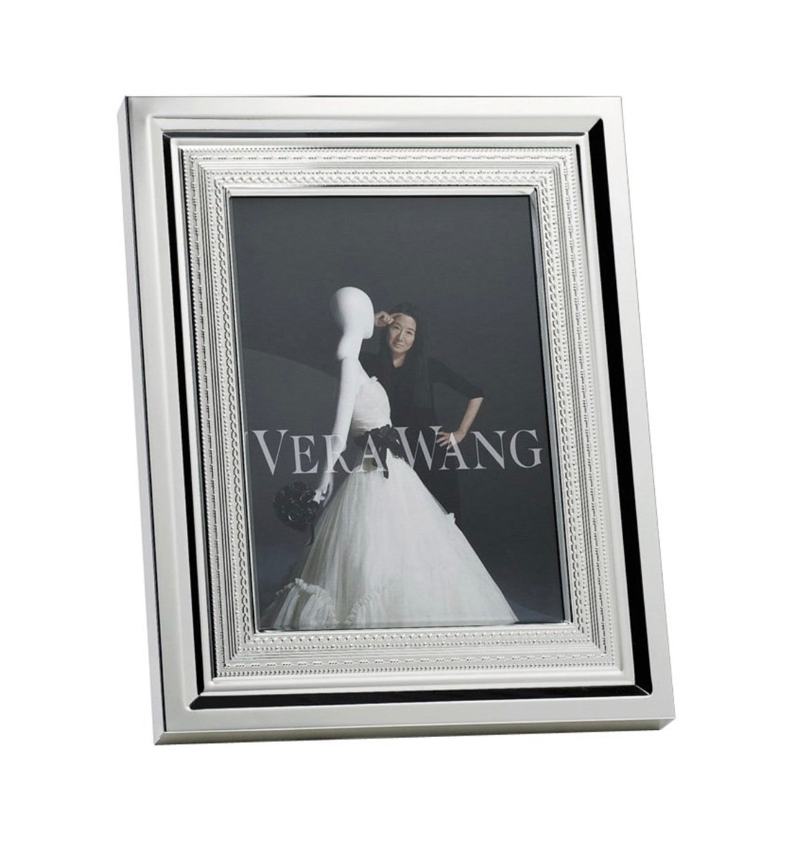 Vera Wang Wedgwood With Love Silver Photo Frame 8" x 10"