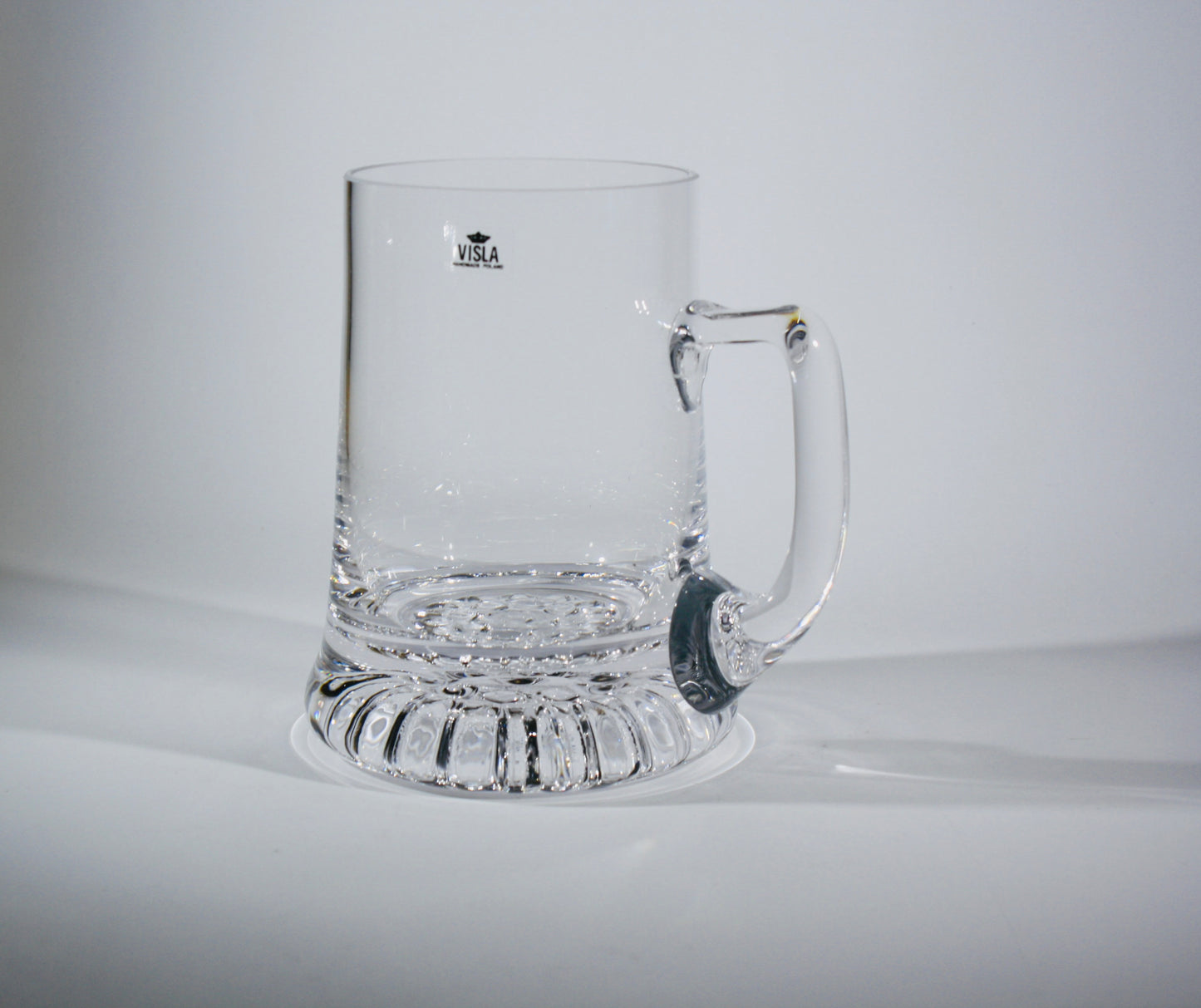 Visla Crown Beer Mug 400ml