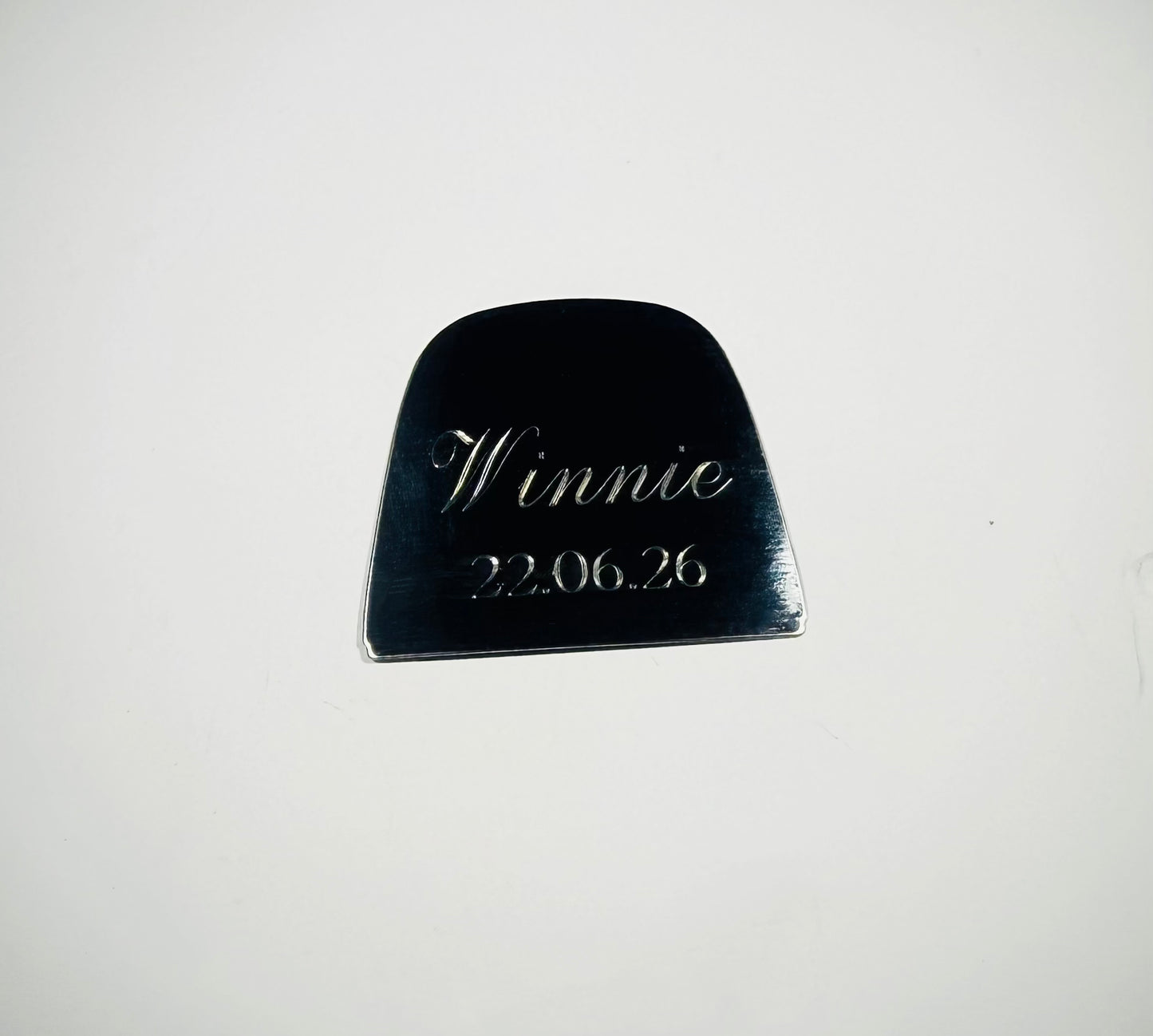 Silver Plated Pram Money Bank