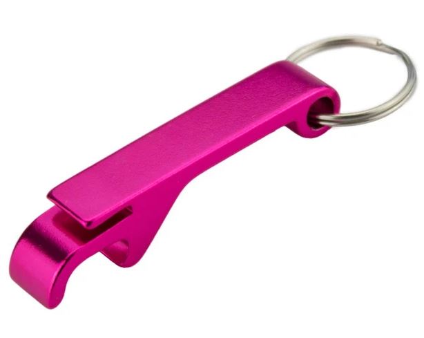 Bottle Opener Key Ring