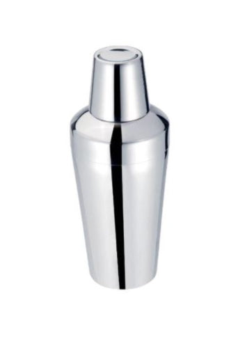 Stainless Steel 3 Piece Cocktail Shaker