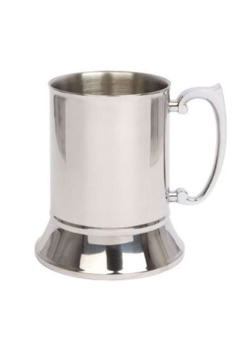 Stainless Steel Beer Tankard (IT S16)