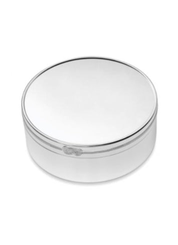 Vera Wang Infinity Round Keepsake Box 10cm