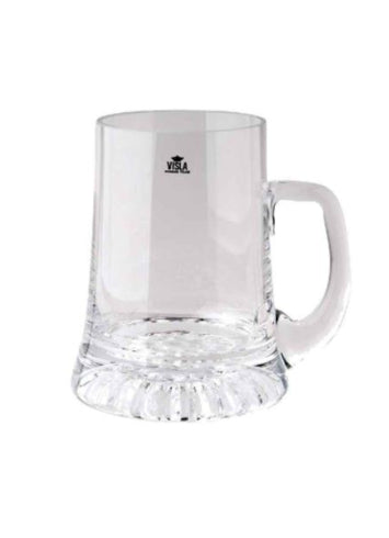 Visla Crown Beer Mug 400ml