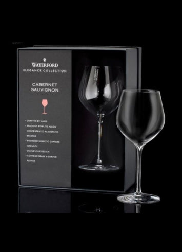 Waterford Crystal Elegance Cabernet Sauvignon Pair