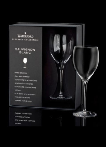 Waterford Crystal Elegance Sauvignon Blanc Pair