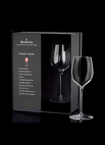Waterford Crystal Elegance Pinot Noir Pair
