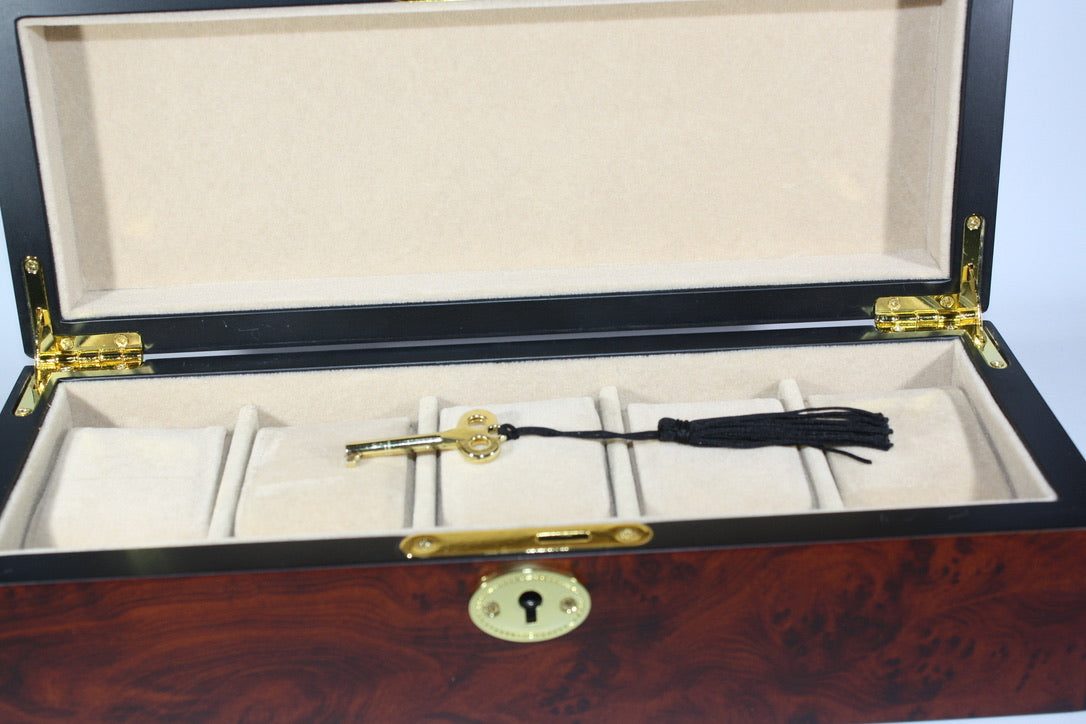 5 Watch Presentation Box Timber