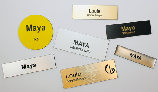 Acrylic Name Badge
