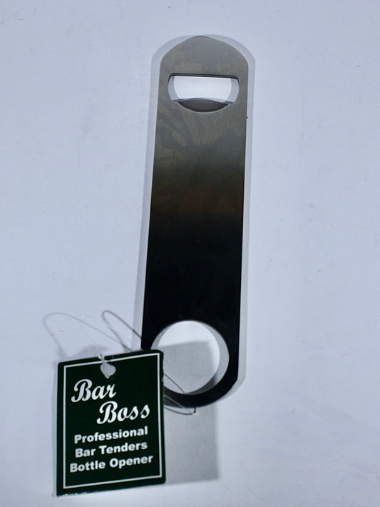 Bar Boss Stainless Steel Bottle Opener