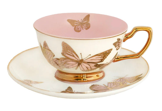 Cristina Re Chrysalis Teacup and Saucer