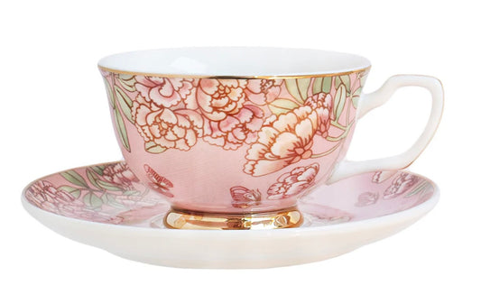 Cristina Re Enchanted Butterfly Teacup and Saucer