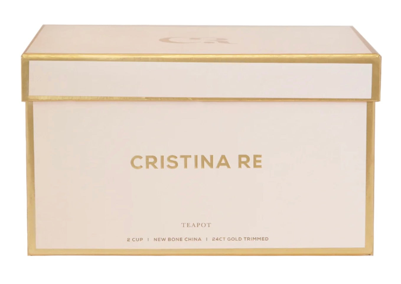 Cristina Re Chrysalis 4 cup teapot
