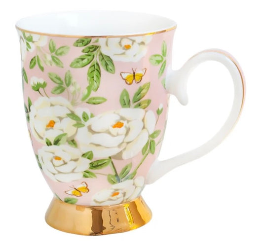 Cristina Re Peony Garden Mug