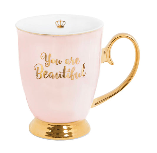 Cristina Re You Are Beautiful Mug