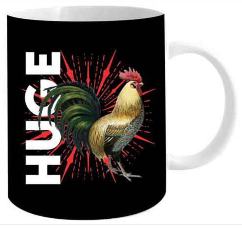 Huge C**k mug