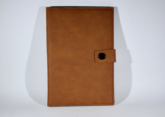 Leatherette Passport Wallet