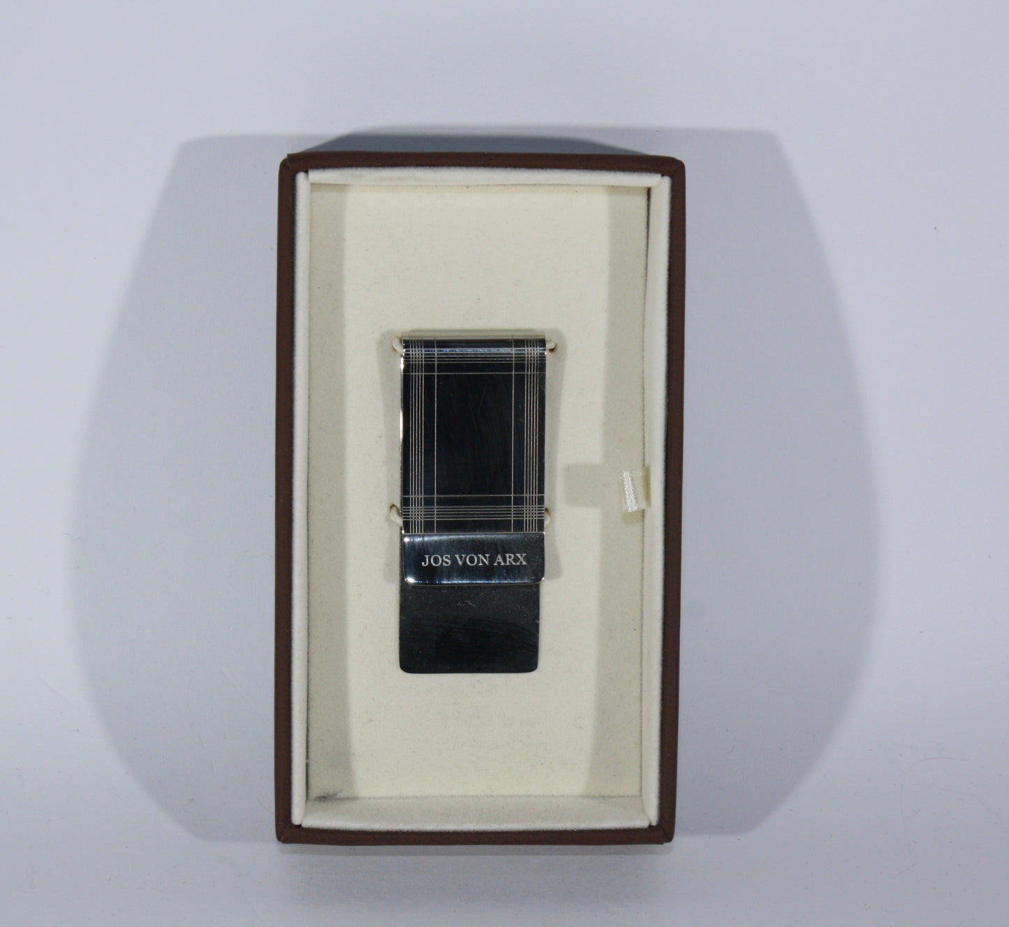 Money Clip Silver Finish