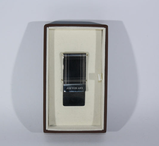 Money Clip Silver Finish