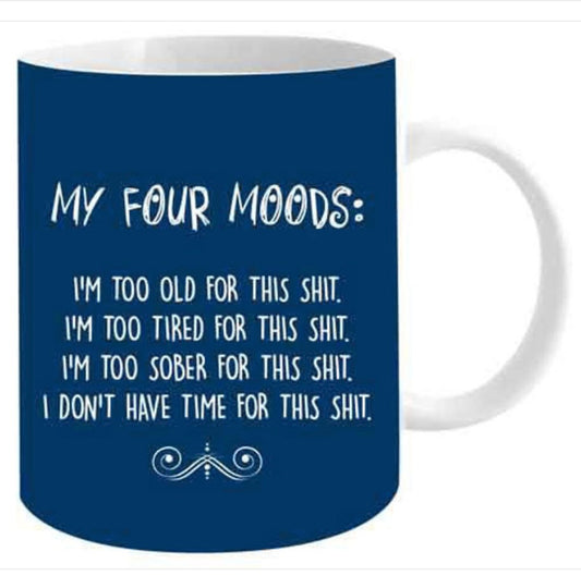 My Four Moods Mug