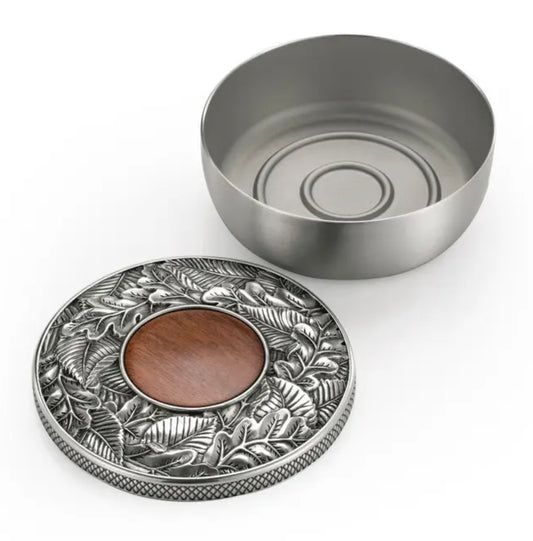 Royal Selangor Woodlands Shaving Bowl