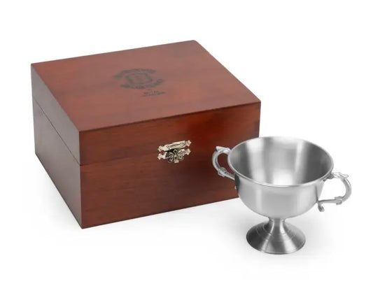 Royal Selangor Crown and Rose Marriage Cup