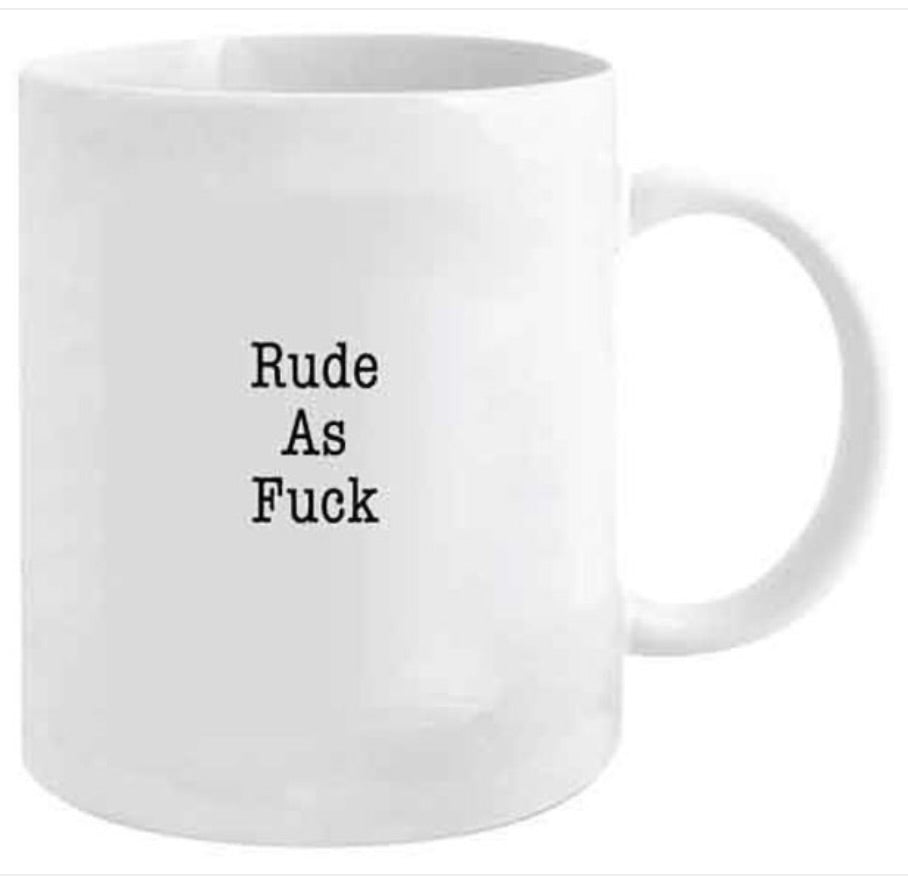 Rude as F**k