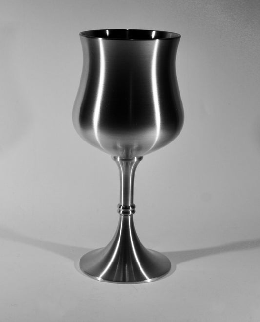 Tulip Pewter Goblet 150mls