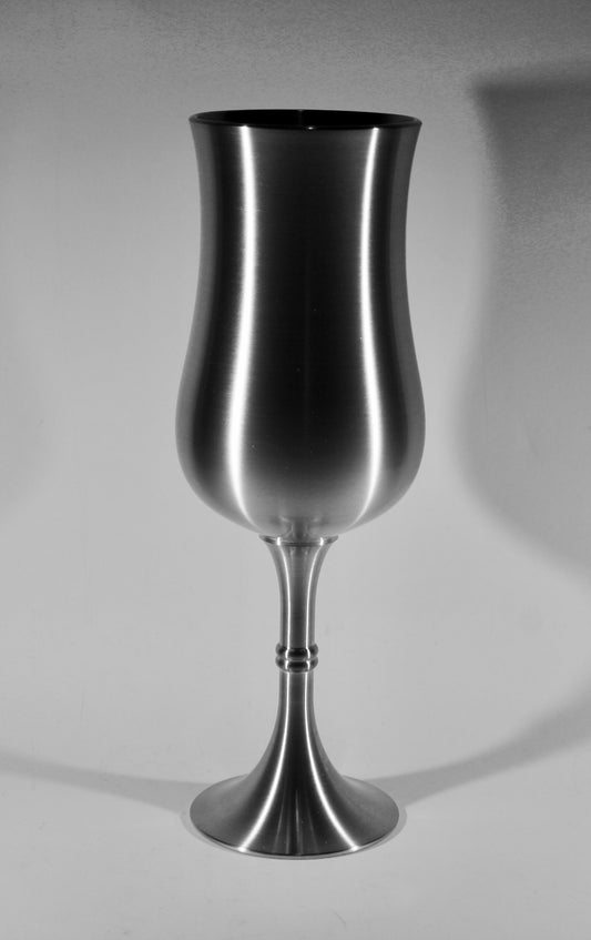 Tulip Pewter Flute