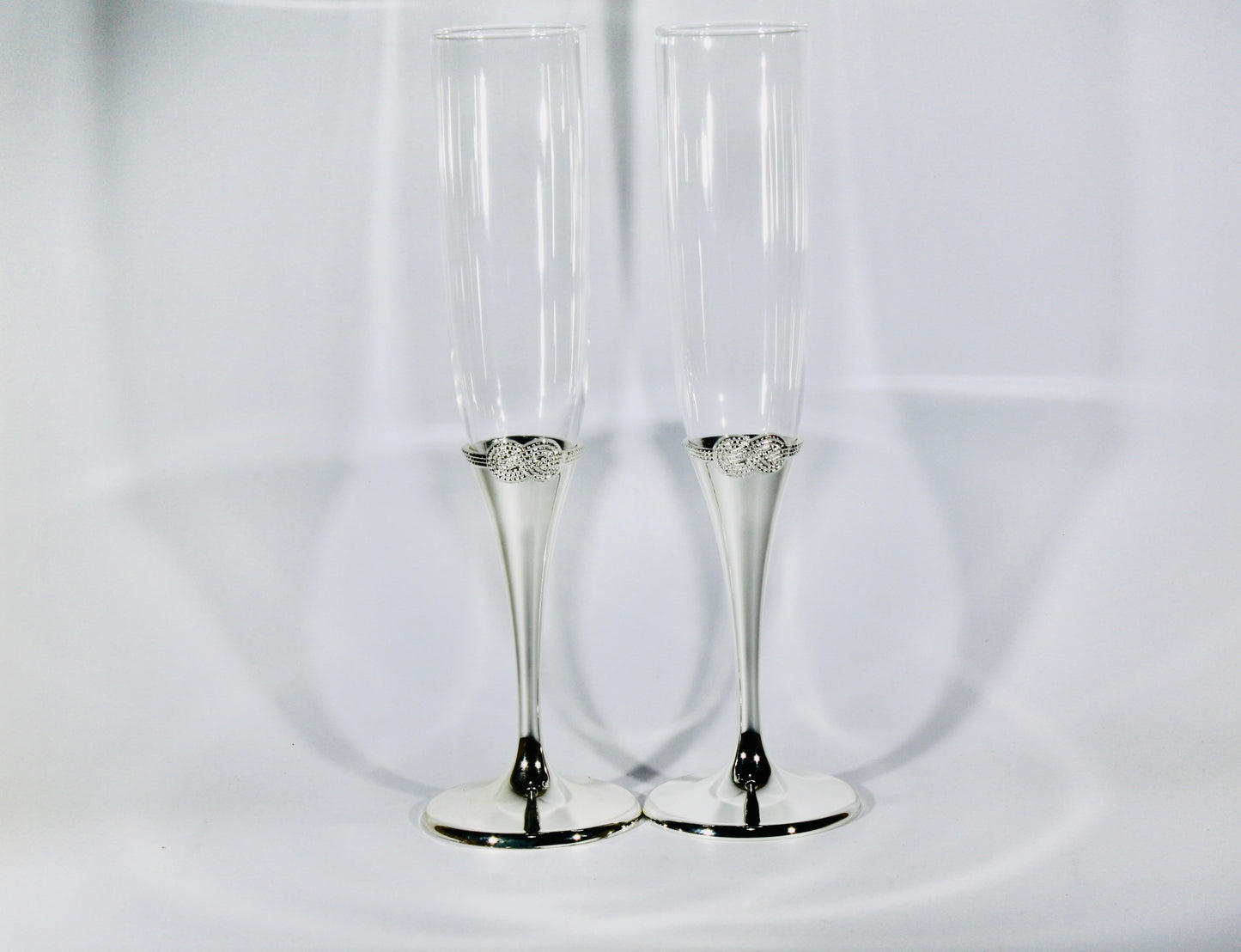 Vera Wang Infinity Toasting Flute Pair