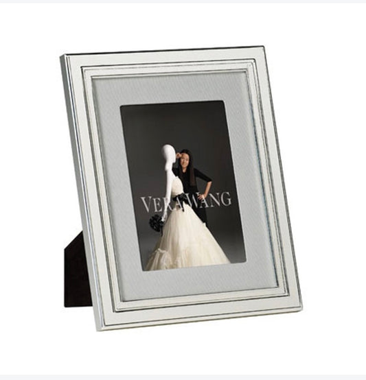 Vera Wang Wedgwood Chime Silver Photo Frame 8″x10″