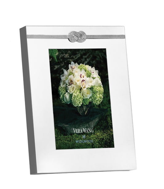 Vera Wang Wedgwood Infinity Photo Frame 5″x7″