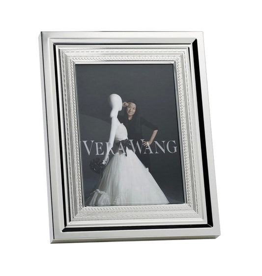Vera Wang Wedgwood With Love Silver Photo Frame 5" x 7"