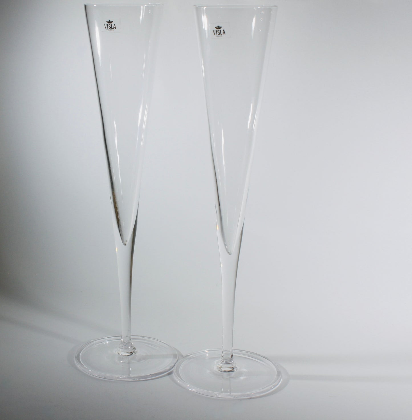 Visla Champagne Albert Flute 2pc