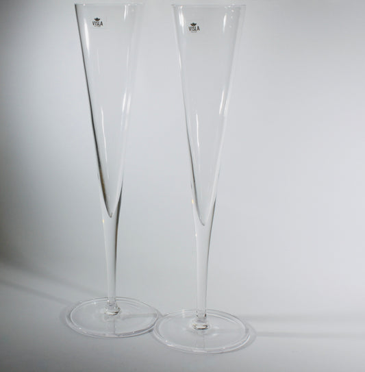 Visla Champagne Albert Flute 2pc