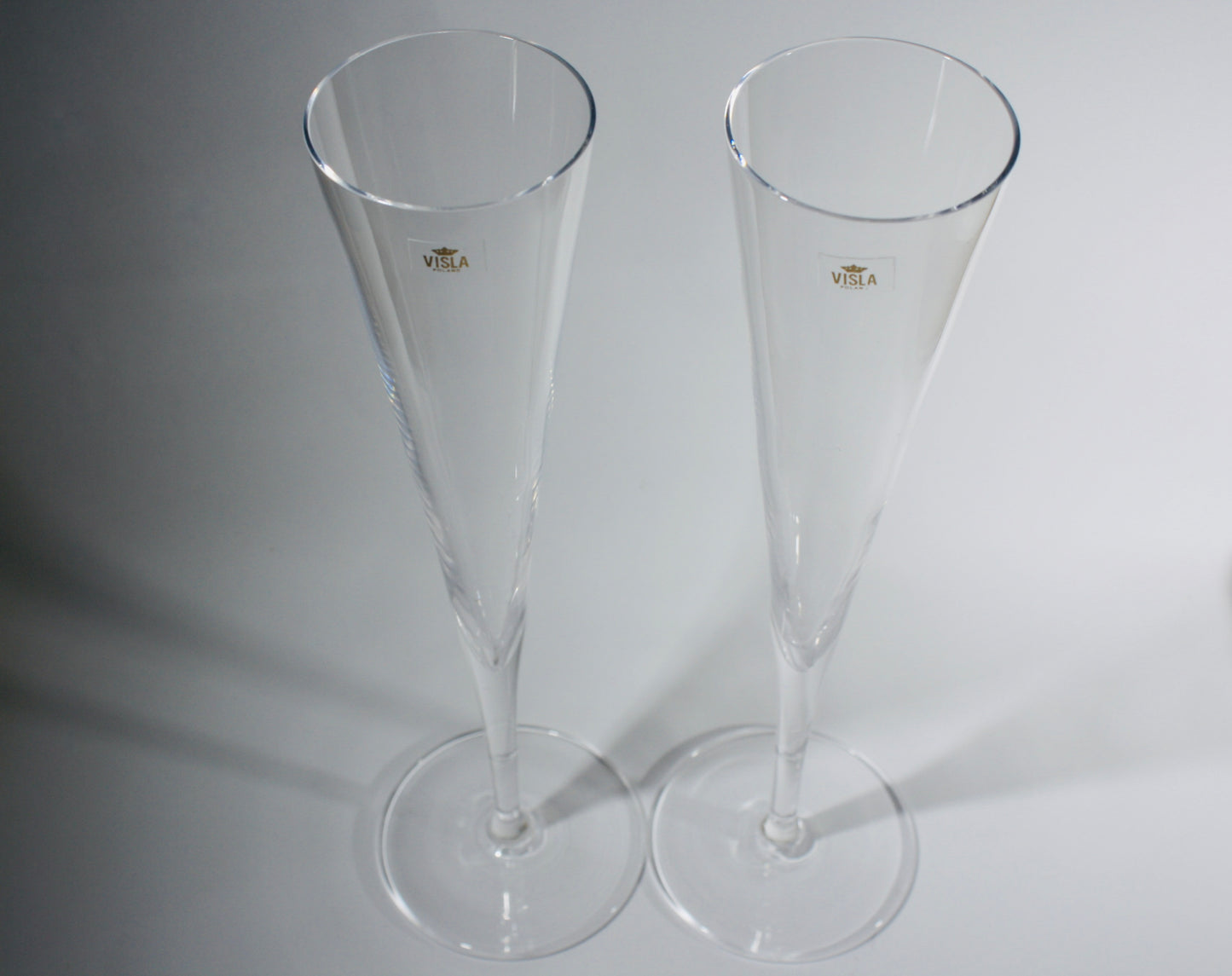 Visla Champagne Albert Flute 2pc