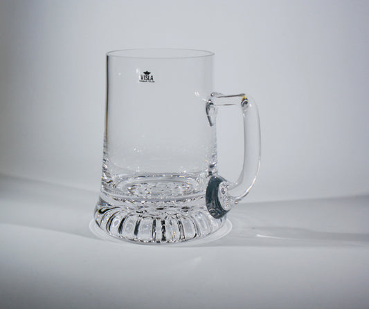 Visla Crown Beer Mug 400ml