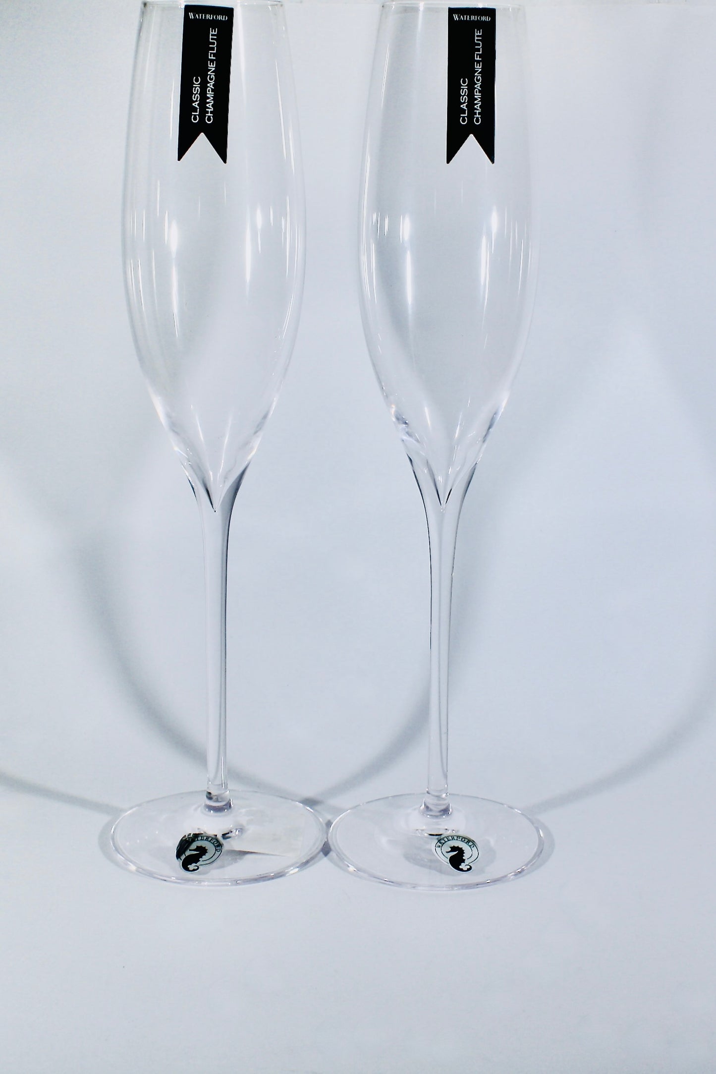 Waterford Crystal Elegance Champagne Flute Pair