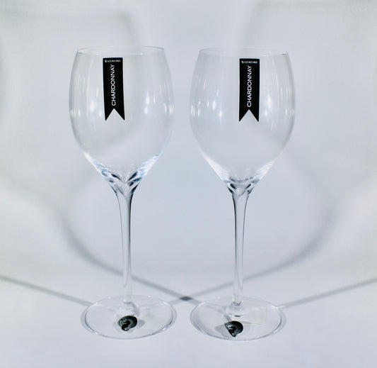 Waterford Crystal Elegance Chardonnay Pair