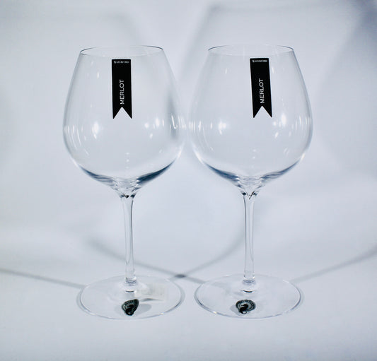 Waterford Crystal Elegance Merlot Pair