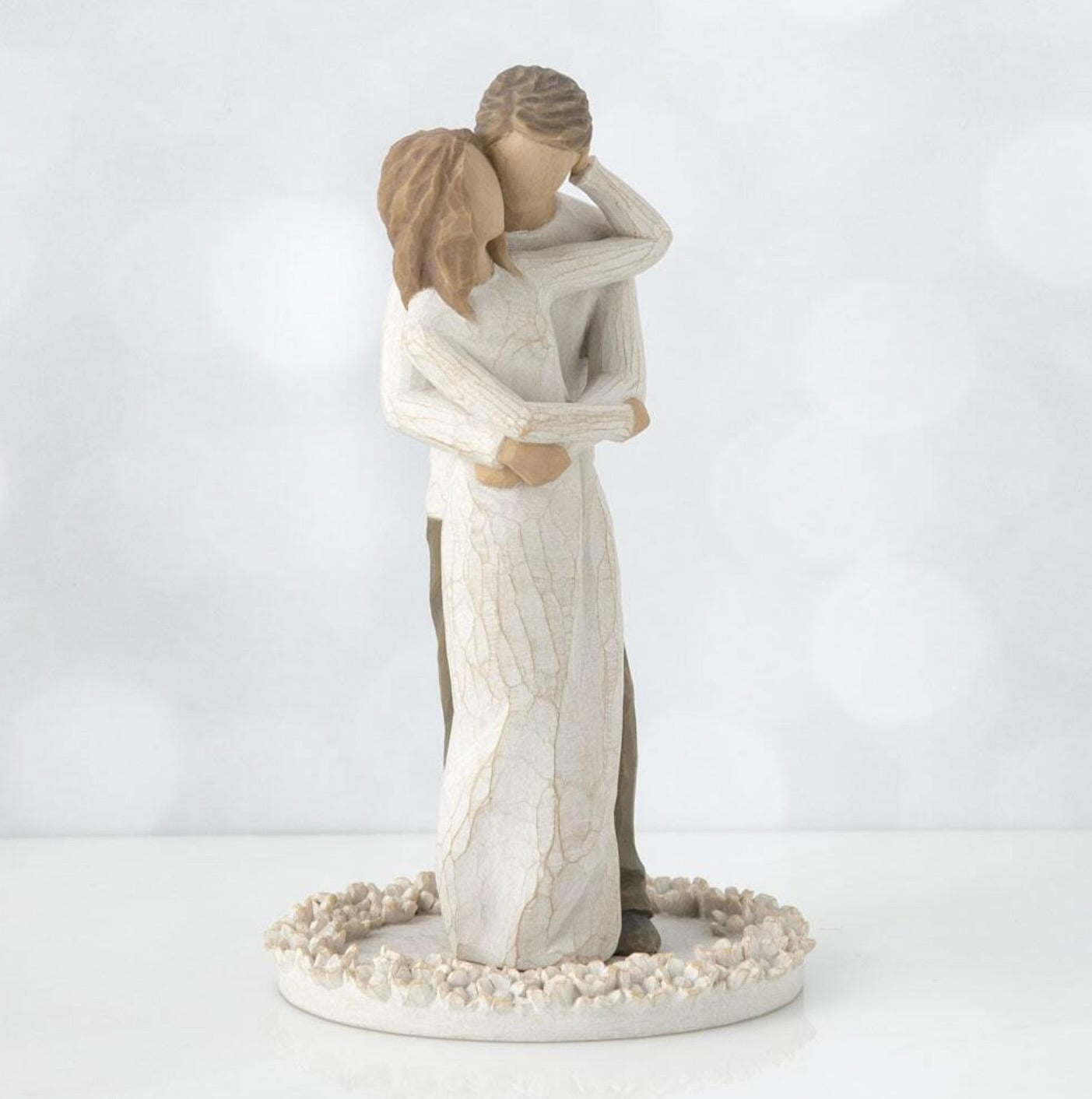 Willow Tree Together Cake Topper & Keepsake Figurine - True partners in love and life