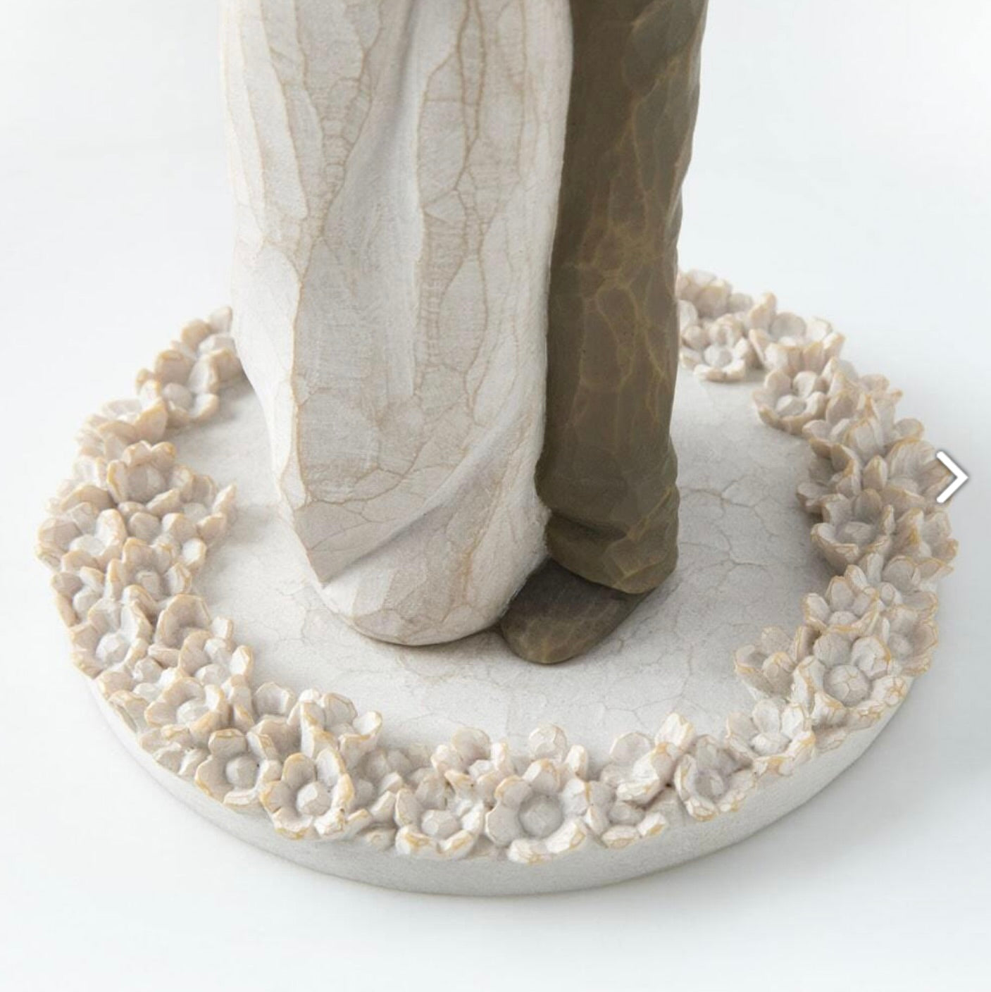 Willow Tree Together Cake Topper & Keepsake Figurine - True partners in love and life