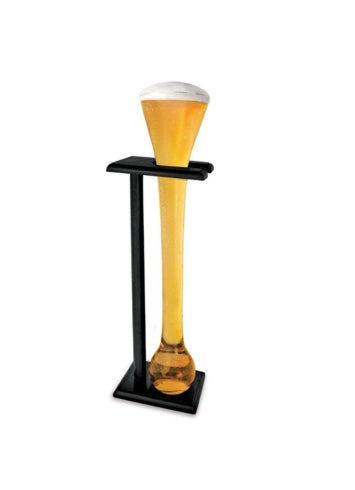 Engraved yard glass, Full yard glass, yard glass for beer