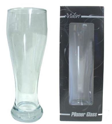 Vidori Pilsner Glass
